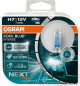 Preview: OSRAM H7 12V 55W Cool Blue INTENSE NextGeneration 5000K +100% Set - 2 Stück